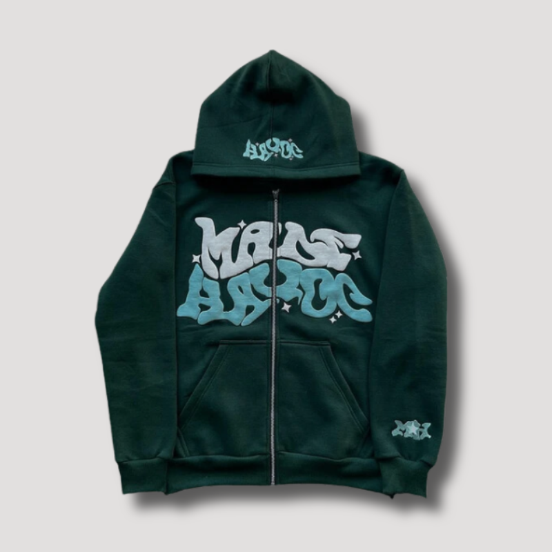 Y2K Hoodie Mabe Havoc - Streatwear voor mannen en vrouwen