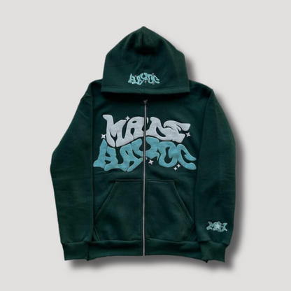 Y2K Hoodie Mabe Havoc - Streatwear voor mannen en vrouwen
