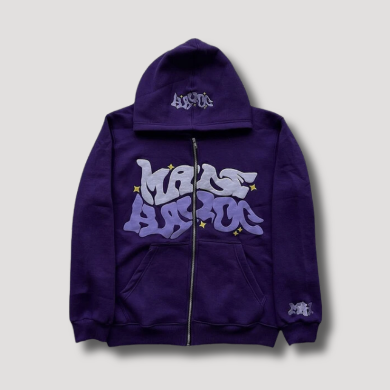 Y2K Hoodie Mabe Havoc - Streatwear voor mannen en vrouwen