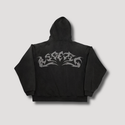 Y2k Tribal Vintage Hoodie - Streetwear voor mannen