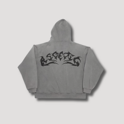 Y2k Tribal Vintage Hoodie - Streetwear voor mannen