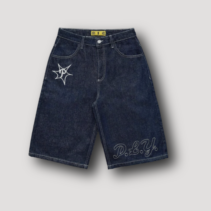 P.L.Y. Korte Broek - Y2k Shorts - Heren Streetwear