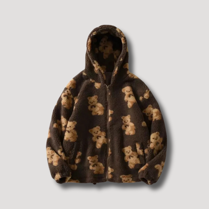 Y2K Bear Retro Style Hoodie - Streetwear voor mannen en vrouwen