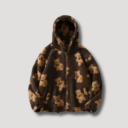 Y2K Bear Retro Style Hoodie - Streetwear voor mannen en vrouwen