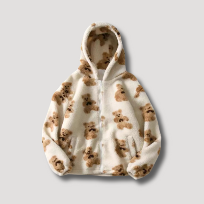 Y2K Bear Retro Style Hoodie - Streetwear voor mannen en vrouwen