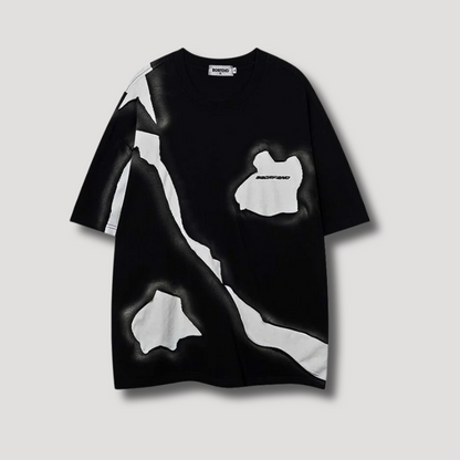 Geript Fusion Tie Dye Y2k Streetwear Shirt