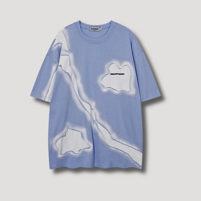 Geript Fusion Tie Dye Y2k Streetwear Shirt