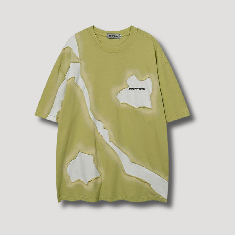 Geript Fusion Tie Dye Y2k Streetwear Shirt