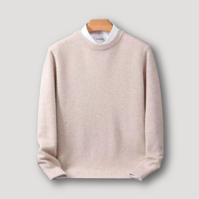 Casual Crewneck Trui voor heren