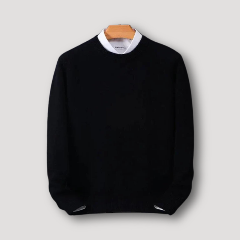 Casual Crewneck Trui voor heren