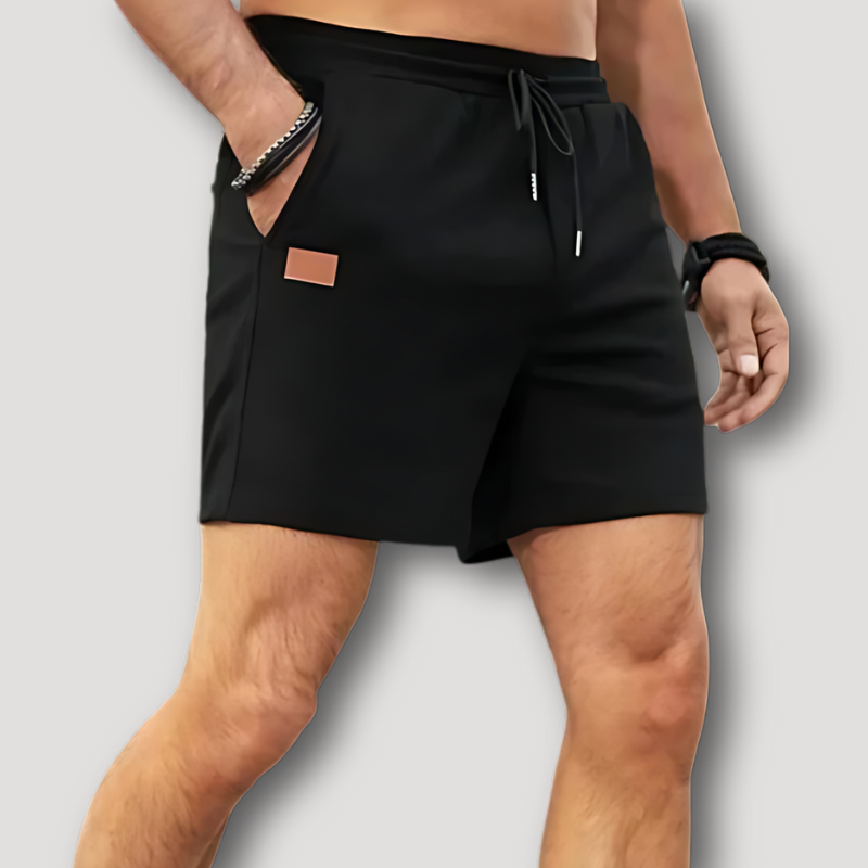 Zomerstrand Katoenen Koord Basic Shorts Mannen