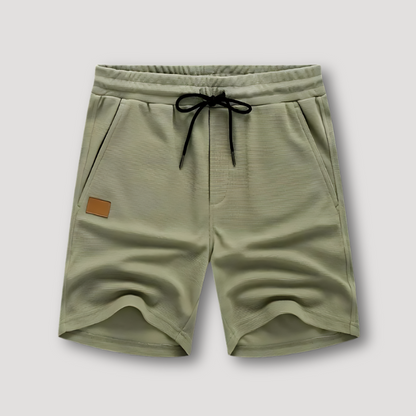 Zomerstrand Katoenen Koord Basic Shorts Mannen