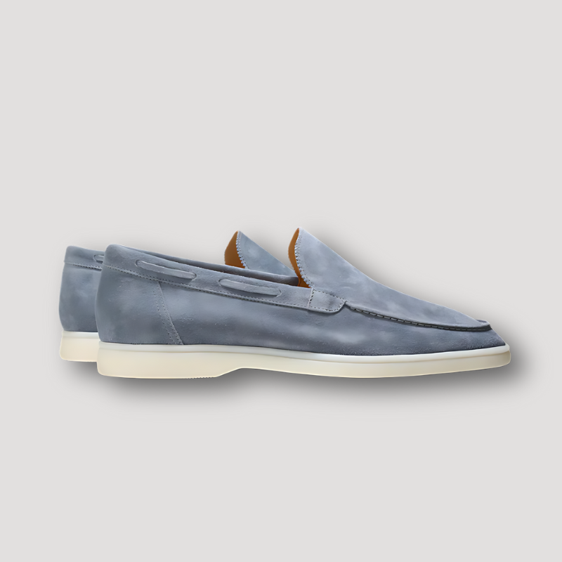 Smart Casual Mannen Suède Penny Loafers