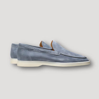 Smart Casual Mannen Suède Penny Loafers