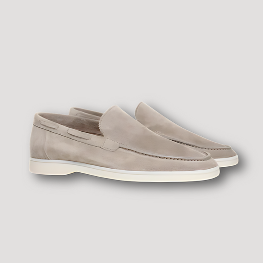 Smart Casual Mannen Suède Penny Loafers