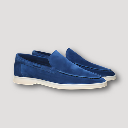 Smart Casual Mannen Suède Penny Loafers