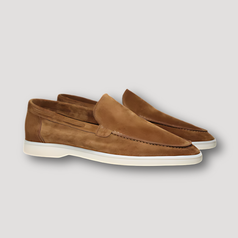 Smart Casual Mannen Suède Penny Loafers