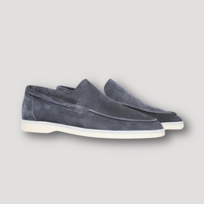 Smart Casual Mannen Suède Penny Loafers