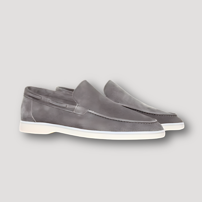 Smart Casual Mannen Suède Penny Loafers