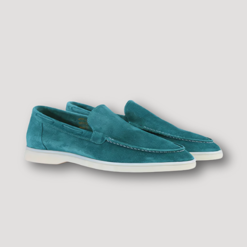 Smart Casual Mannen Suède Penny Loafers