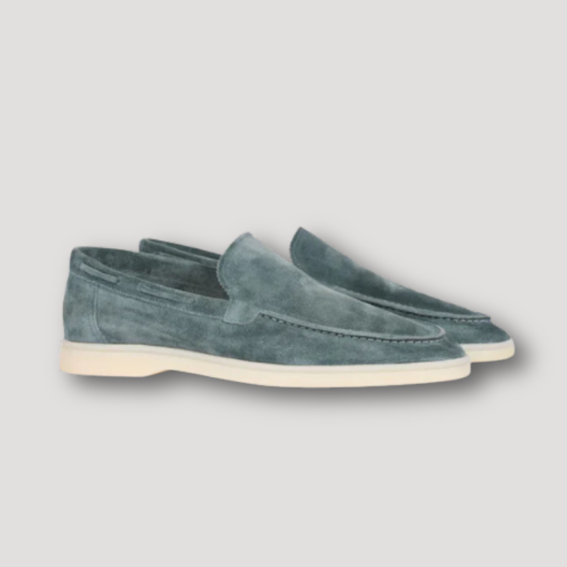 Smart Casual Mannen Suède Penny Loafers