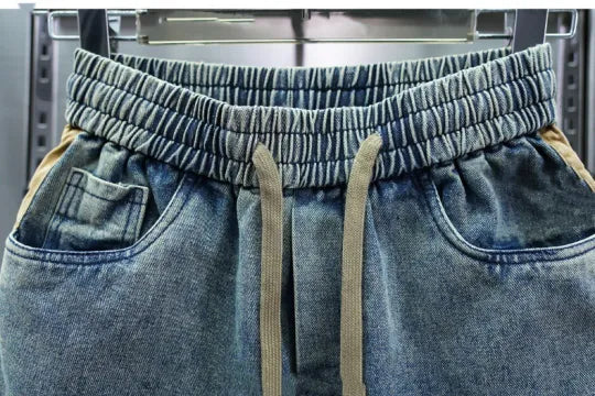 Denim joggerbroek voor heren | Agustus