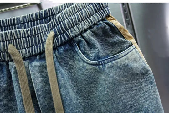 Denim joggerbroek voor heren | Agustus