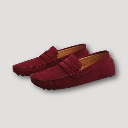 Casual Suède Mocassins Loafers Mannen