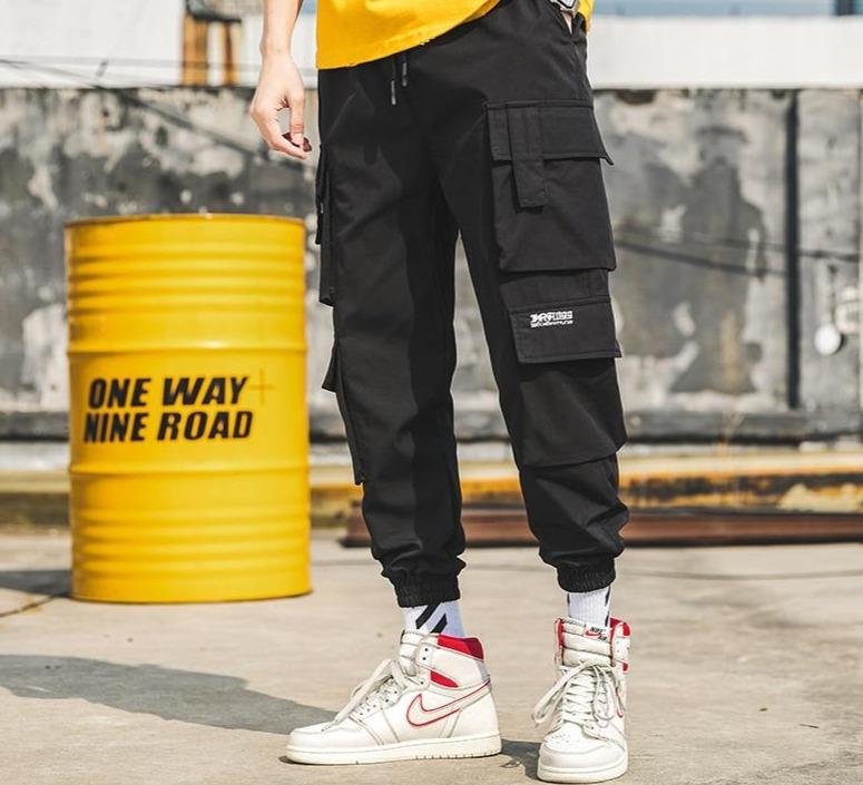 Essential Streetwear Cargo Pants-streetwear-techwear