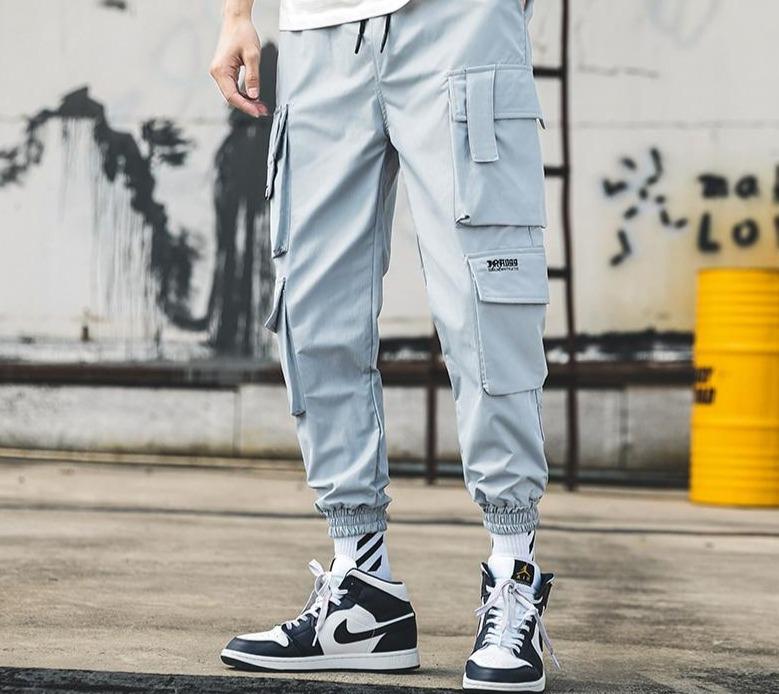 Essential Streetwear Cargo Pants-streetwear-techwear