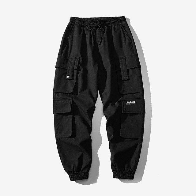 Essential Streetwear Cargo Pants-streetwear-techwear