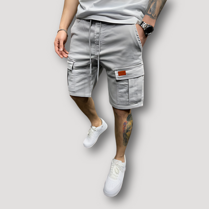 Trekkoord Rugged Relaxed Fit Zomer Cargo Shorts