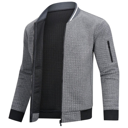 strickjacke grau