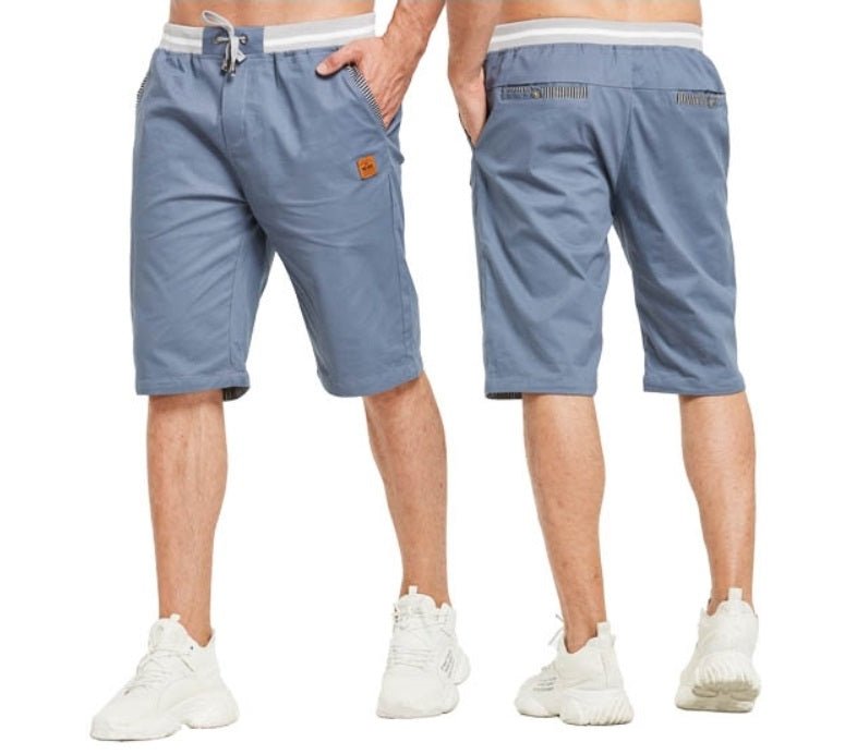 Zomerse casual strand chino shorts