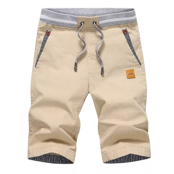 Zomerse casual strand chino shorts