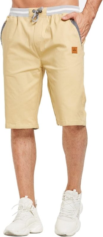 Zomerse casual strand chino shorts