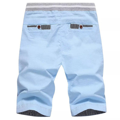 Zomerse casual strand chino shorts