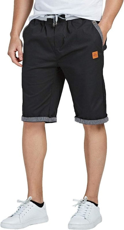 Zomerse casual strand chino shorts