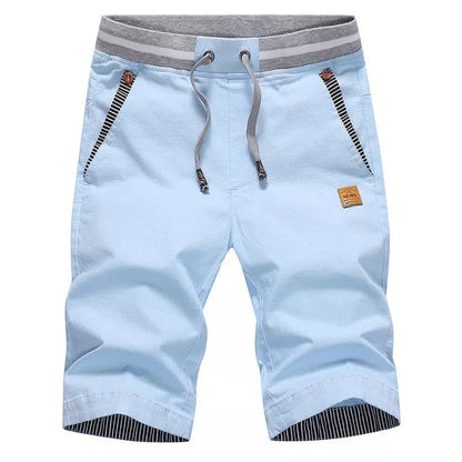 Zomerse casual strand chino shorts