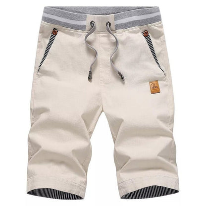 Zomerse casual strand chino shorts