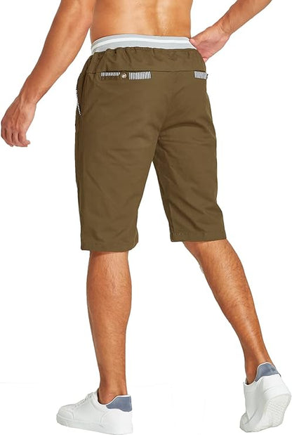 Zomerse casual strand chino shorts