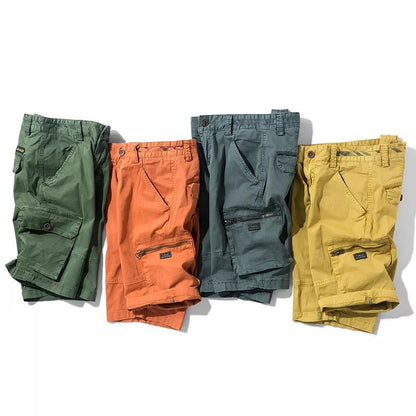 Lenard - Cargo shorts met meerdere zakken