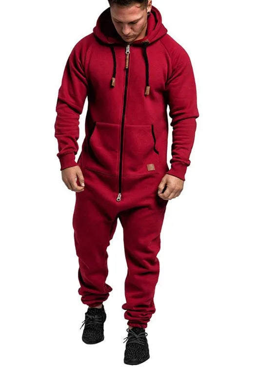 Andrei - Jumpsuit hoodie