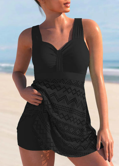 tankini in schwarz