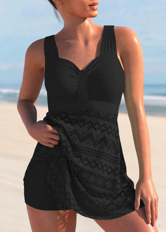 tankini in schwarz