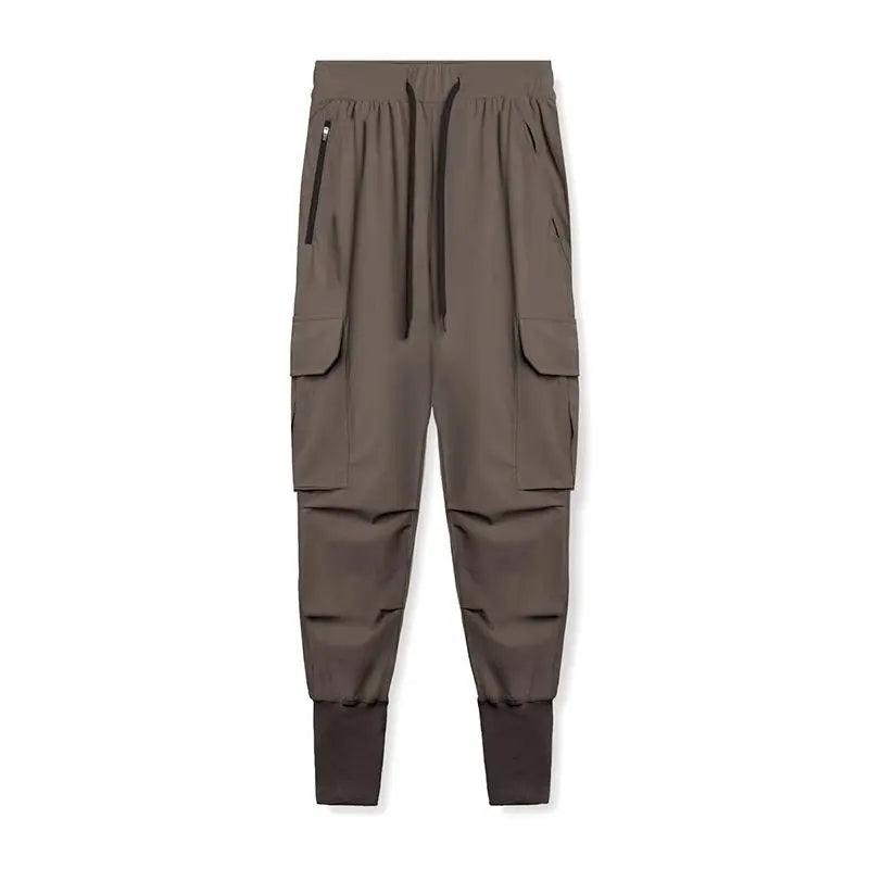 Cargo hoge rib joggers