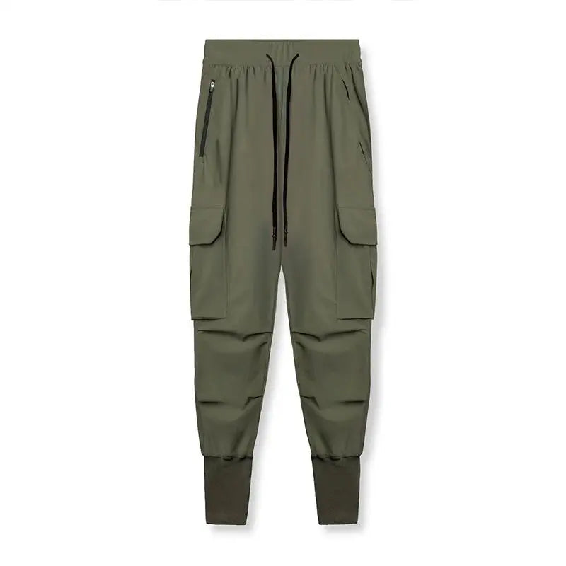 Cargo hoge rib joggers