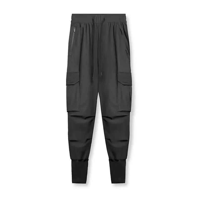 Cargo hoge rib joggers