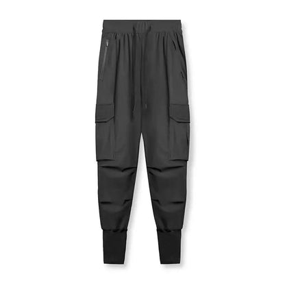 Cargo hoge rib joggers