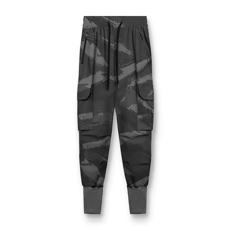 Cargo hoge rib joggers